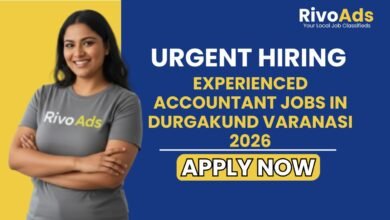 Experienced Accountant Jobs in Durgakund Varanasi 2026