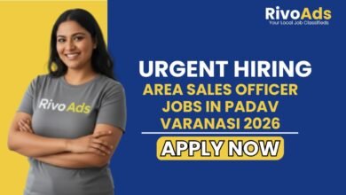 Area Sales Officer Jobs in Padav Varanasi 2026