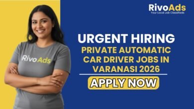 Private Automatic Car Driver Jobs in Varanasi 2026