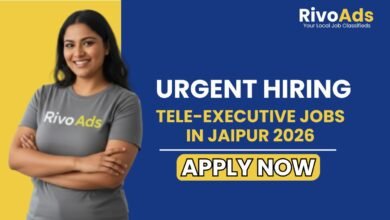 Tele-Executive Jobs in Jaipur 2026