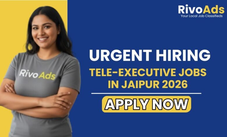 Tele-Executive Jobs in Jaipur 2026