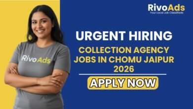 Collection Agency Jobs in Chomu Jaipur 2026