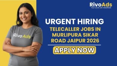 Telecaller Jobs in Murlipura Sikar Road Jaipur 2026