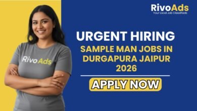 Sample Man Jobs in Durgapura Jaipur 2026