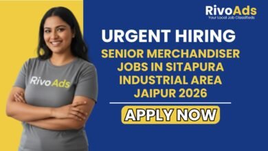 Senior Merchandiser Jobs in Sitapura Industrial Area Jaipur 2026