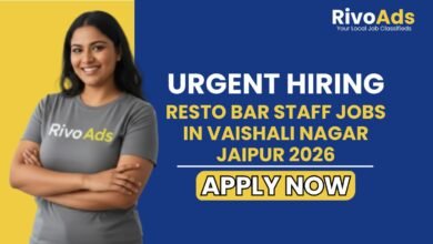 Resto Bar Staff Jobs in Vaishali Nagar Jaipur 2026