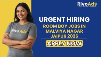 Room Boy Jobs in Malviya Nagar Jaipur 2026