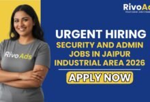 Security and Admin Jobs in Jaipur Industrial Area 2026
