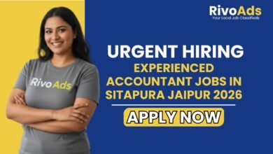 Experienced Accountant Jobs in Sitapura Jaipur 2026