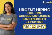 Full-Time Accountant Jobs in Sanganeri Gate Jaipur 2026