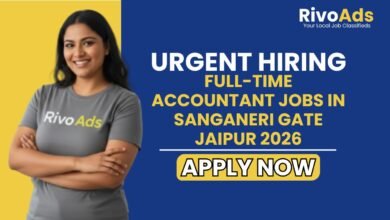 Full-Time Accountant Jobs in Sanganeri Gate Jaipur 2026