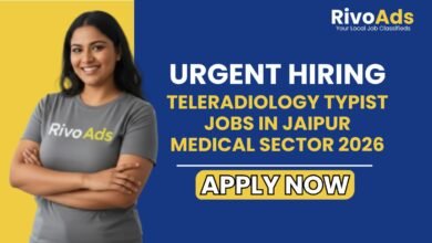 Teleradiology Typist Jobs in Jaipur Medical Sector 2026