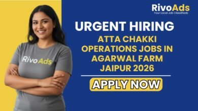 Atta Chakki Operations Jobs in Agarwal Farm Jaipur 2026