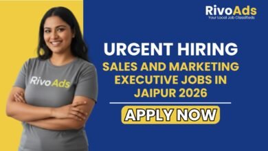 Sales and Marketing Executive Jobs in Jaipur 2026