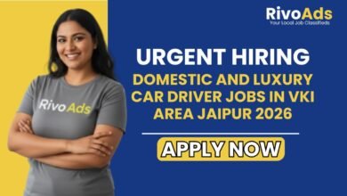 Domestic and Luxury Car Driver Jobs in VKI Area Jaipur 2026