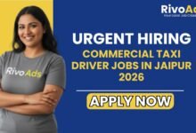 Commercial Taxi Driver Jobs in Jaipur 2026