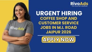 Coffee Shop and Customer Service Jobs in M.I. Road Jaipur 2026