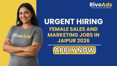 Female Sales and Marketing Jobs in Jaipur 2026