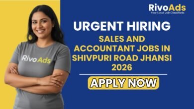 Sales and Accountant Jobs in Shivpuri Road Jhansi 2026