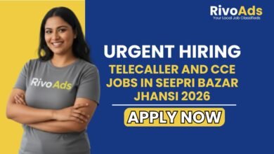 Telecaller and CCE Jobs in Seepri Bazar Jhansi 2026