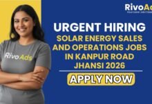 Solar Energy Sales and Operations Jobs in Kanpur Road Jhansi 2026