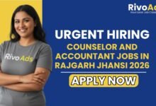 Counselor and Accountant Jobs in Rajgarh Jhansi 2026