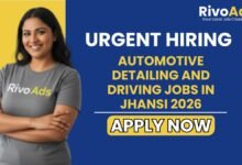 Automotive Detailing and Driving Jobs in Jhansi 2026