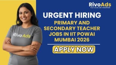 Primary and Secondary Teacher Jobs in IIT Powai Mumbai 2026