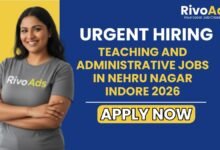 Teaching and Administrative Jobs in Nehru Nagar Indore 2026