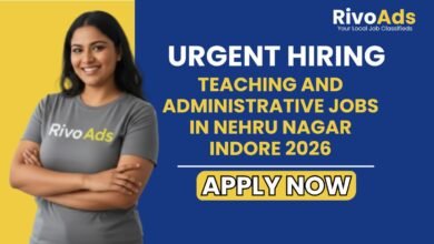 Teaching and Administrative Jobs in Nehru Nagar Indore 2026