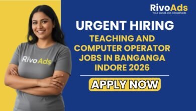 Teaching and Computer Operator Jobs in Banganga Indore 2026
