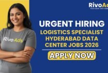 Logistics Specialist Hyderabad Data Center Jobs 2026
