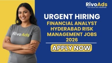 Financial Analyst Hyderabad Risk Management Jobs 2026