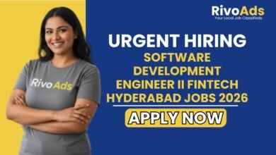 Software Development Engineer II FinTech Hyderabad Jobs 2026