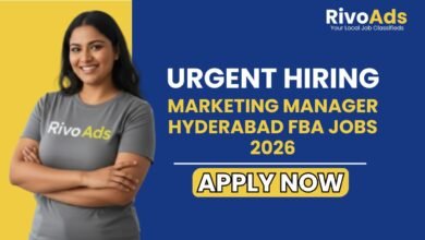 Marketing Manager Hyderabad FBA Jobs 2026
