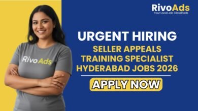 Seller Appeals Training Specialist Hyderabad Jobs 2026