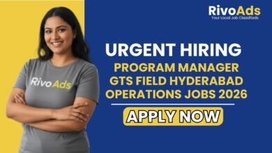 Program Manager GTS Field Hyderabad Operations Jobs 2026