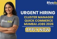 Cluster Manager Quick Commerce Mumbai Jobs 2026