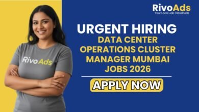 Data Center Operations Cluster Manager Mumbai Jobs 2026