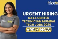 Data Center Technician Mumbai Tech Jobs 2026