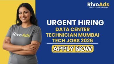 Data Center Technician Mumbai Tech Jobs 2026