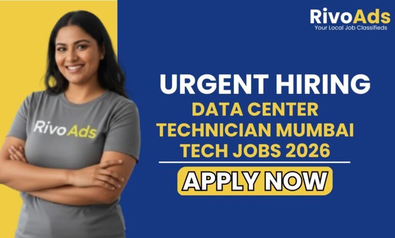 Data Center Technician Mumbai Tech Jobs 2026