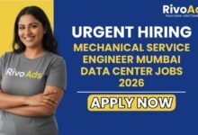 Mechanical Service Engineer Mumbai Data Center Jobs 2026