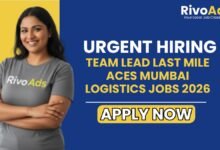 Team Lead Last Mile ACES Mumbai Logistics Jobs 2026