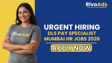 DLS Pay Specialist Mumbai HR Jobs 2026