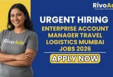 Enterprise Account Manager Travel Logistics Mumbai Jobs 2026