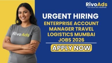 Enterprise Account Manager Travel Logistics Mumbai Jobs 2026