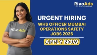 WHS Officer Mumbai Operations Safety Jobs 2026