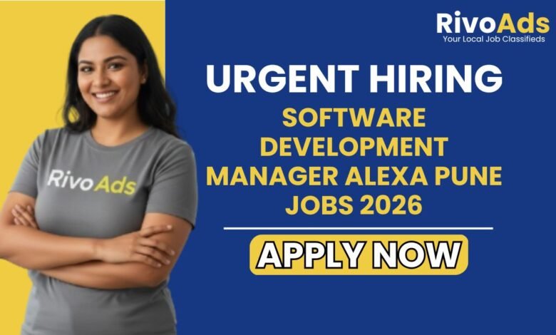 Software Development Manager Alexa Pune Jobs 2026