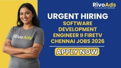 Software Development Engineer II FireTV Chennai Jobs 2026
